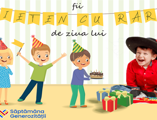 Fii #prietencurareș! unul dintre cei mai speciali copii din România